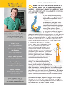 Minimally Invasive Mitral Valve Repair